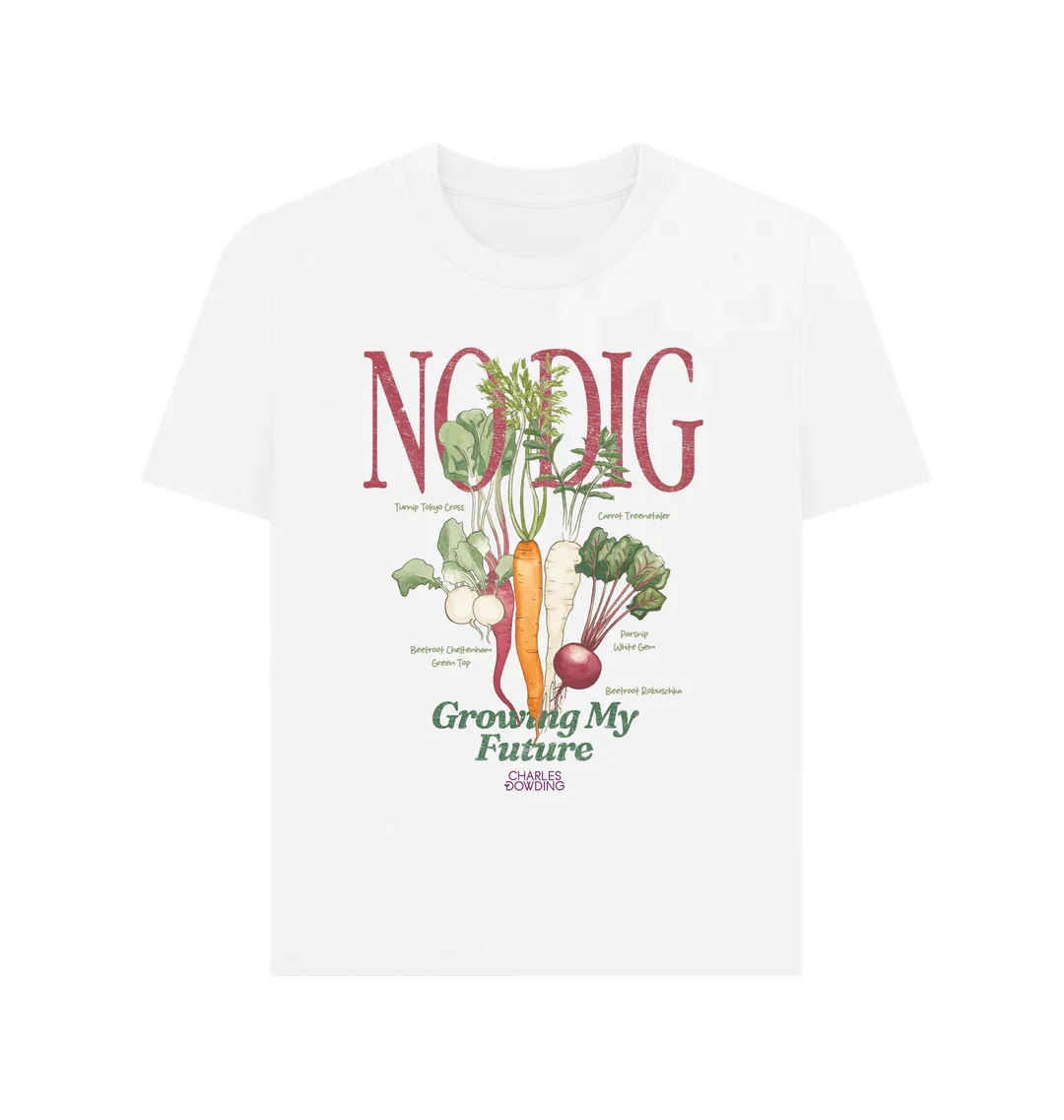No Dig Veg Women's T-shirt - Image 3